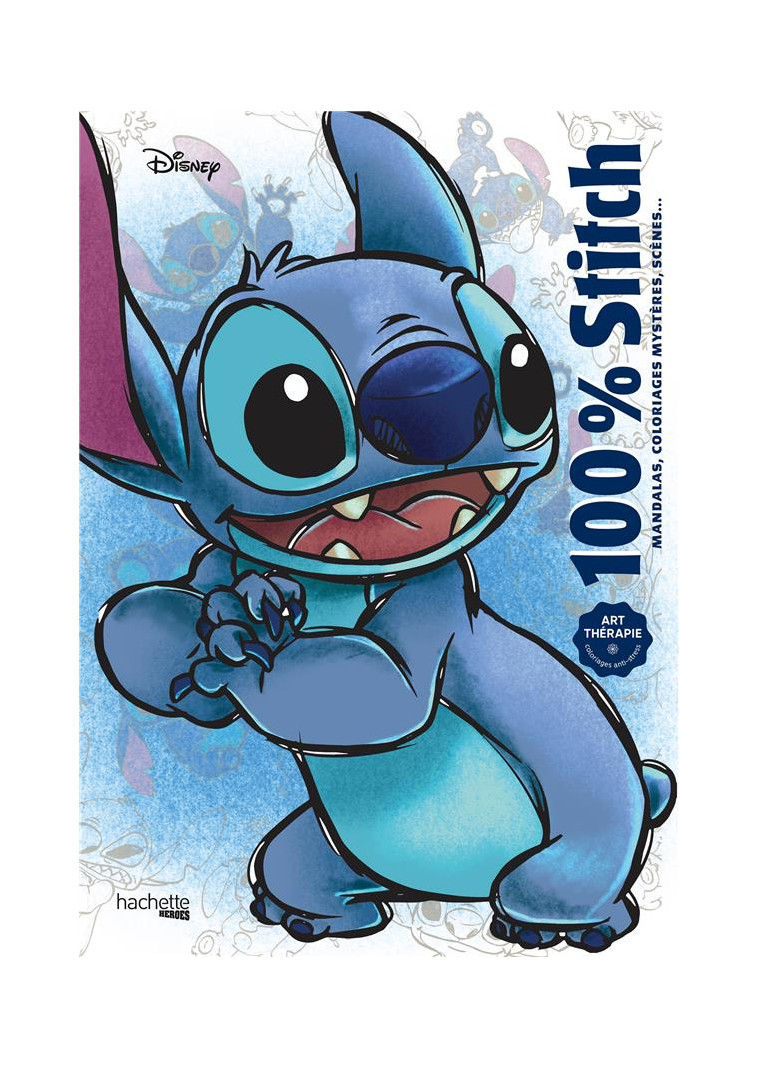 100 % STITCH - BERTRAND AURELIA - HACHETTE