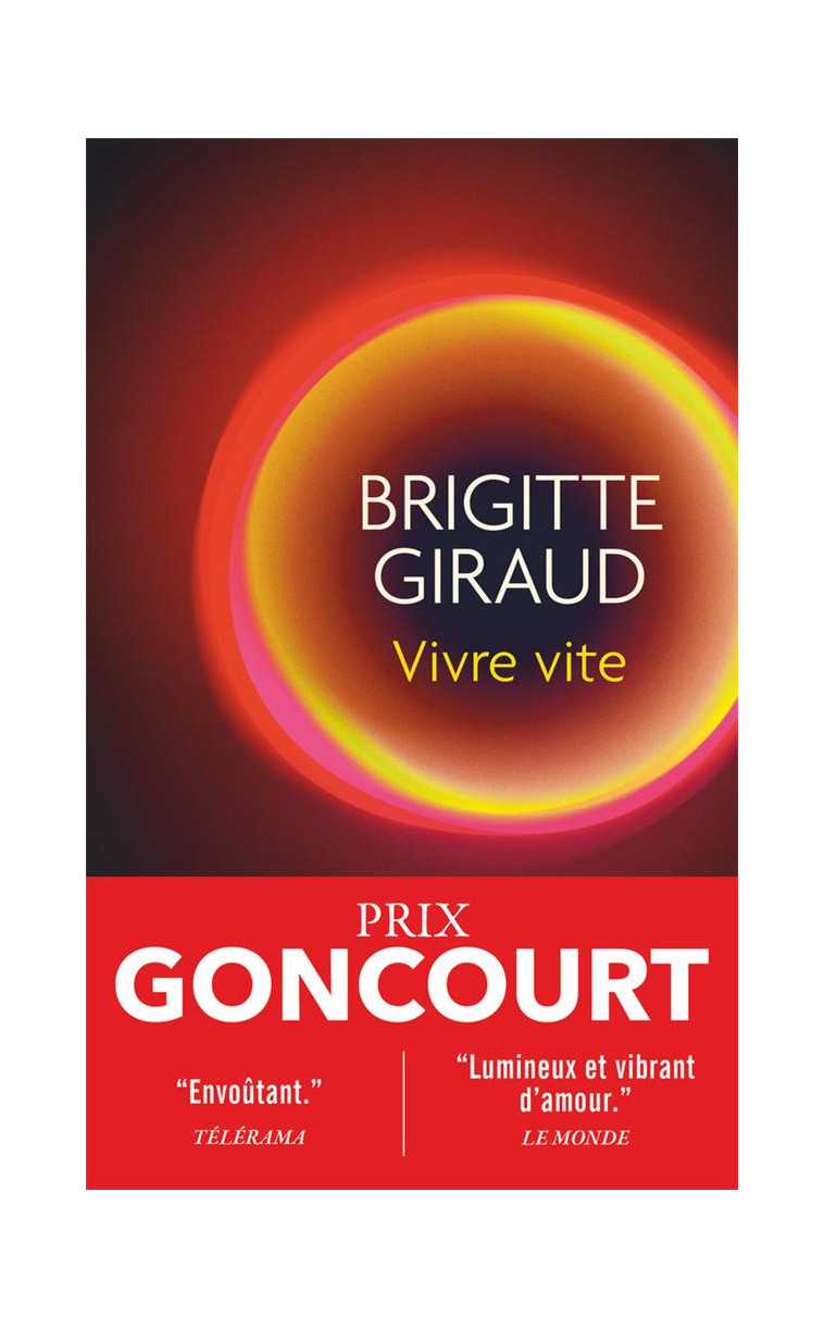 VIVRE VITE - GIRAUD BRIGITTE - J'AI LU