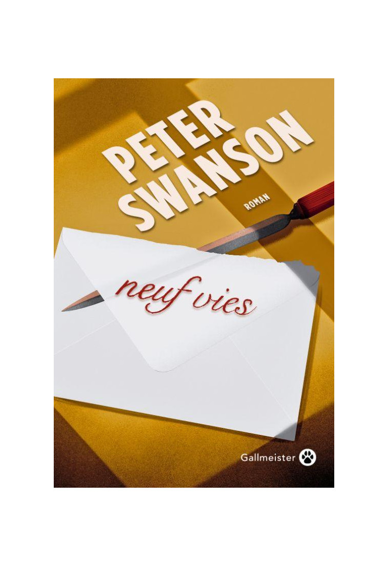 NEUF VIES - SWANSON PETER - GALLMEISTER