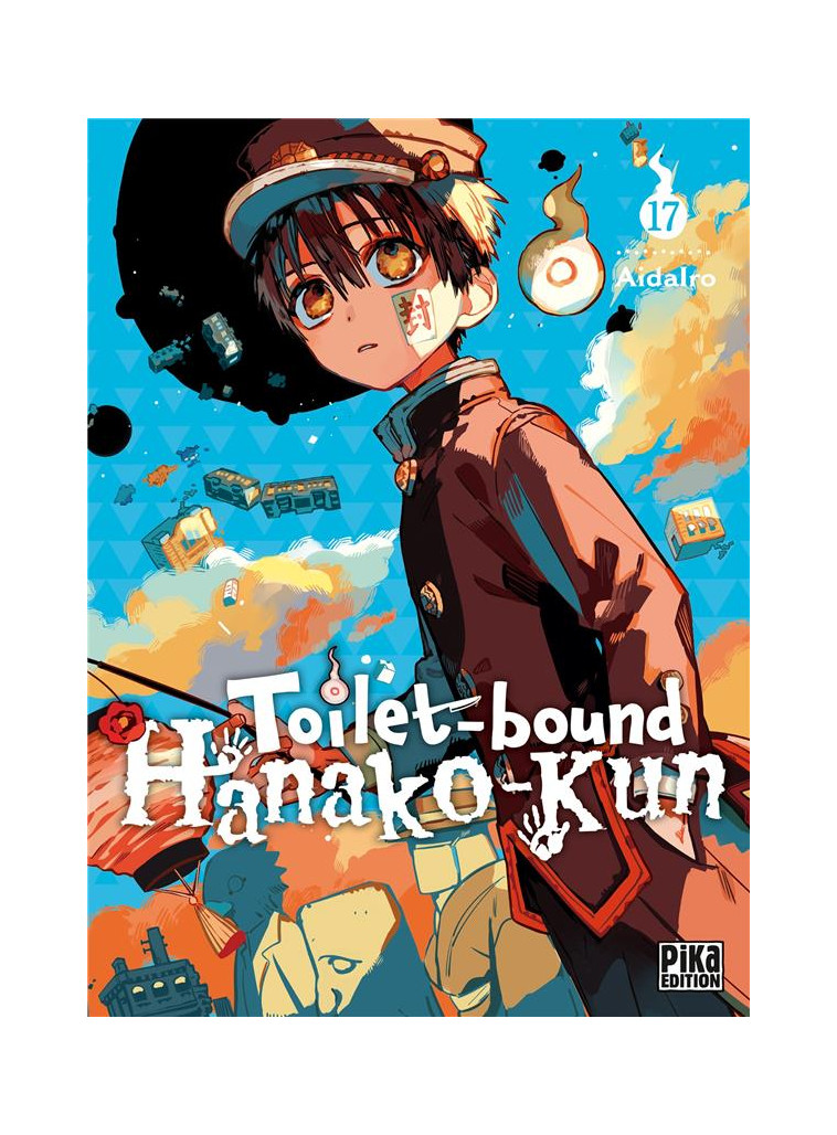 TOILET-BOUND HANAKO-KUN T17 - AIDAIRO - PIKA