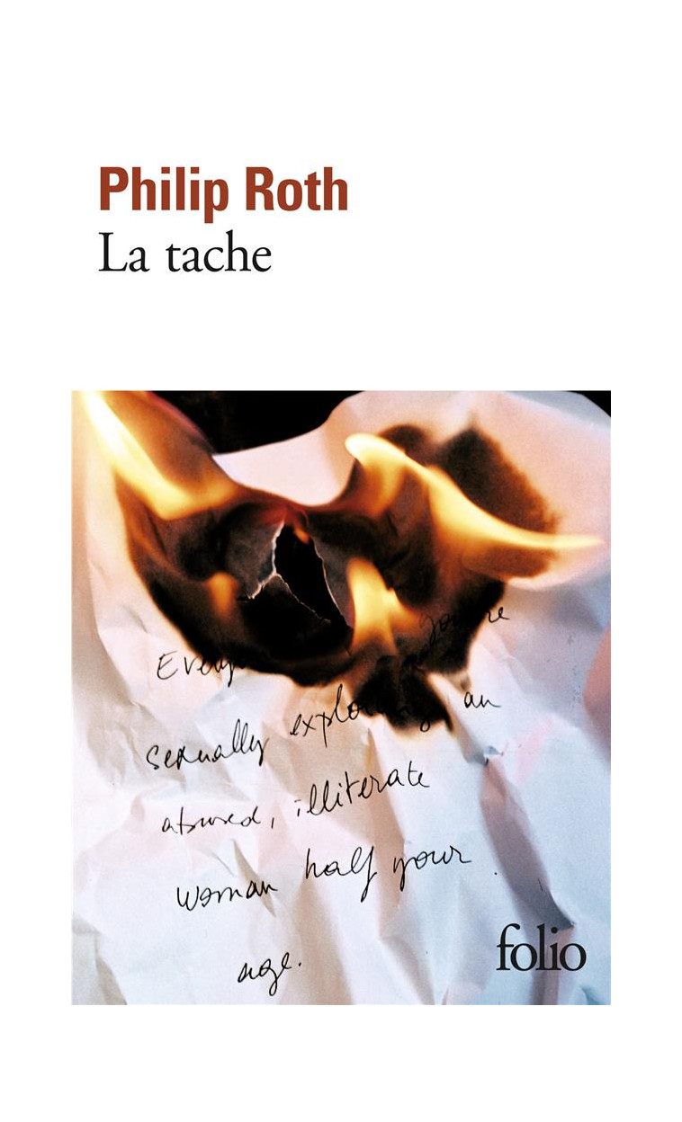 LES LIVRES DE ZUCKERMAN - LA TACHE - ROTH PHILIP - GALLIMARD