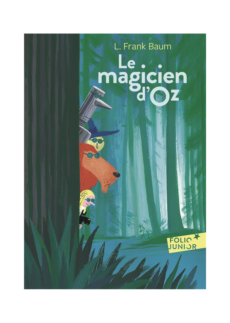 LE MAGICIEN D-OZ - BAUM/DENSLOW - GALLIMARD