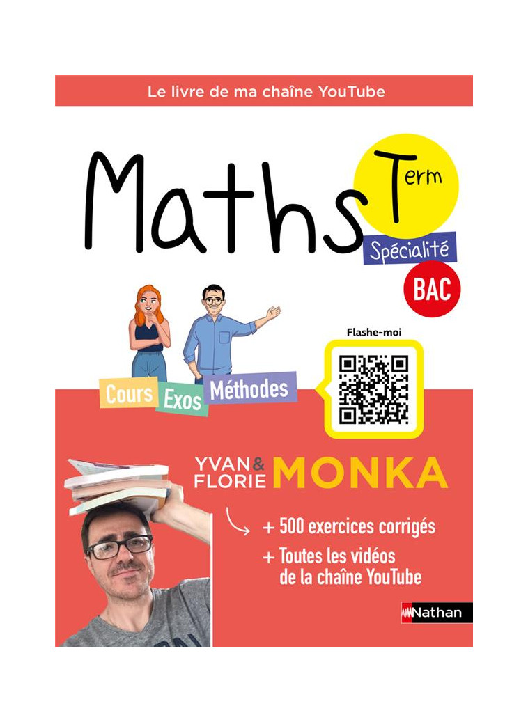 MATHS TERM AVEC YVAN MONKA - MONKA/RONZEAU - CLE INTERNAT