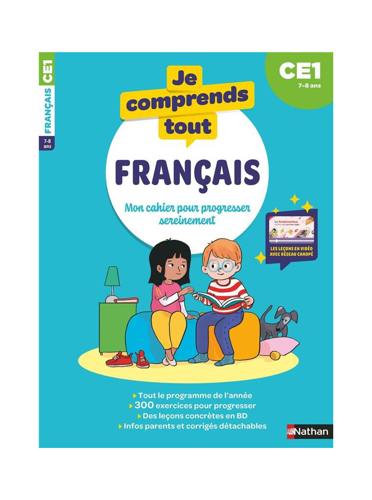 JE COMPRENDS TOUT - FRANCAIS CE1 - CALLE/FERRANDEZ - CLE INTERNAT