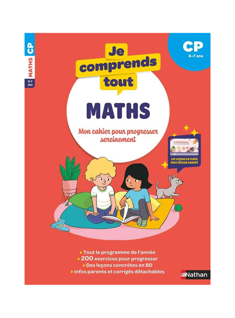 JE COMPRENDS TOUT - MATHEMATIQUES CP - ESPAGNOL/GRISON - CLE INTERNAT