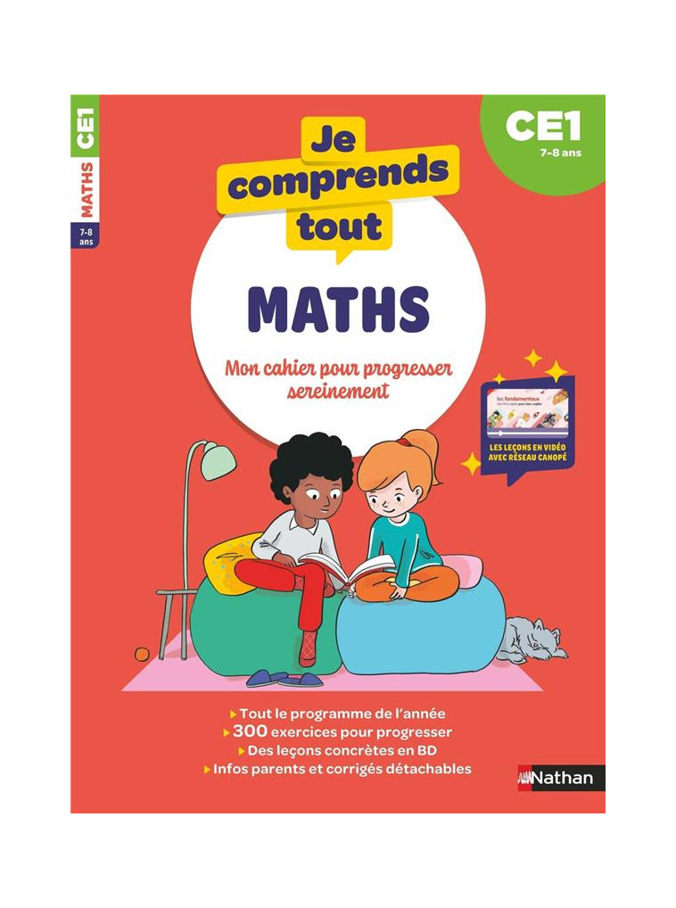 JE COMPRENDS TOUT - MATHEMATIQUES CE1 - CALLE/PINTO - CLE INTERNAT