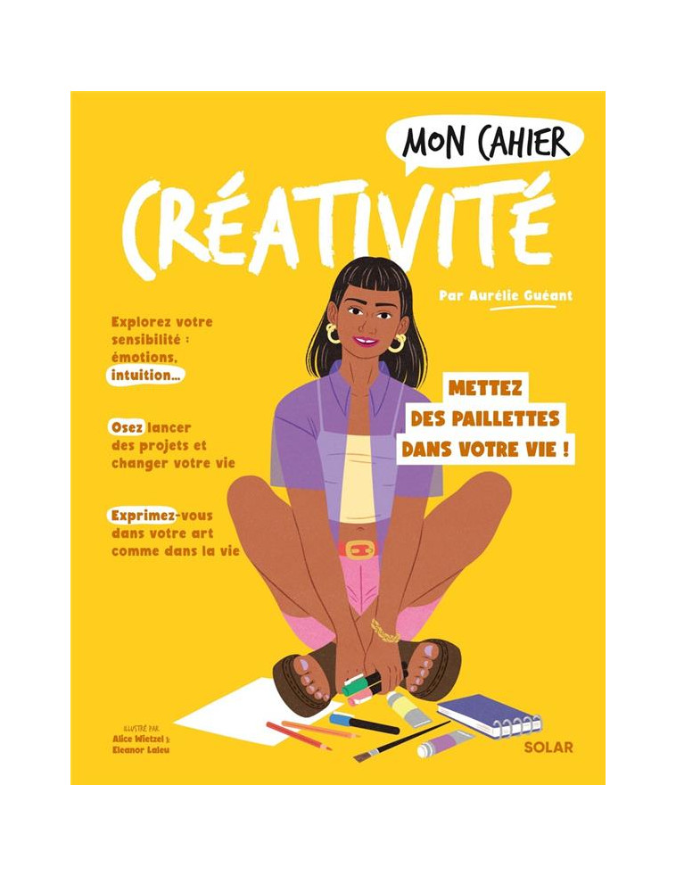 MON CAHIER CREATIVITE - GUEANT AURELIE - SOLAR