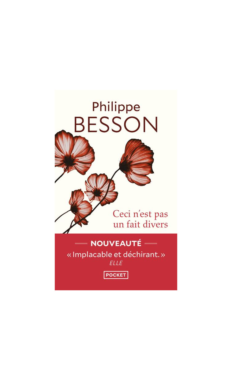 CECI N-EST PAS UN FAIT DIVERS - BESSON PHILIPPE - POCKET