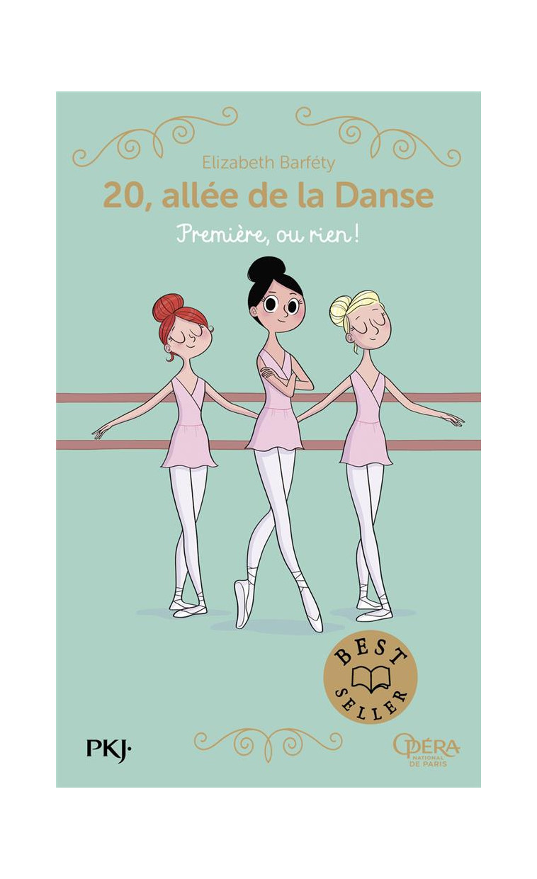 20, ALLEE DE LA DANSE - TOME 8 PREMIERE, OU RIEN ! - BARFETY/FOUTRIER - POCKET