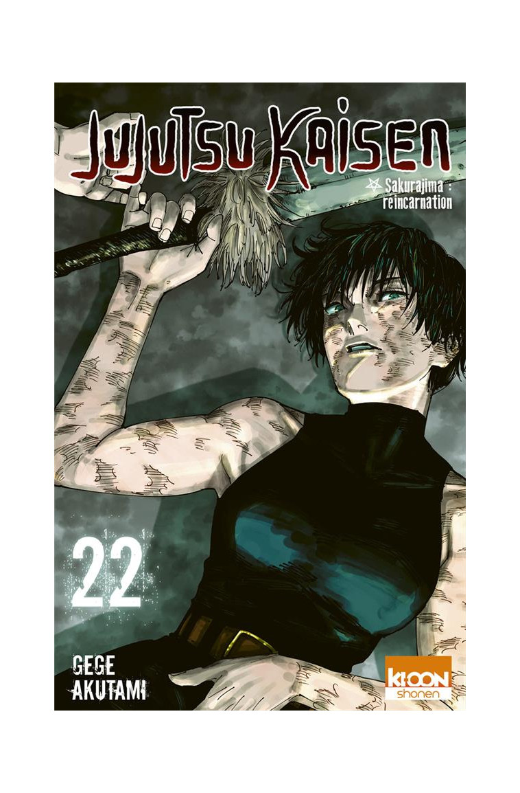 JUJUTSU KAISEN T22 - AKUTAMI GEGE - KI-OON