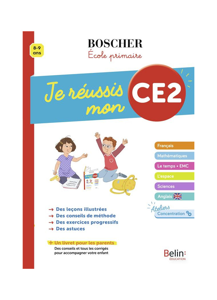 JE REUSSIS MON CE2 - DREVILLON VALERIE - BELIN