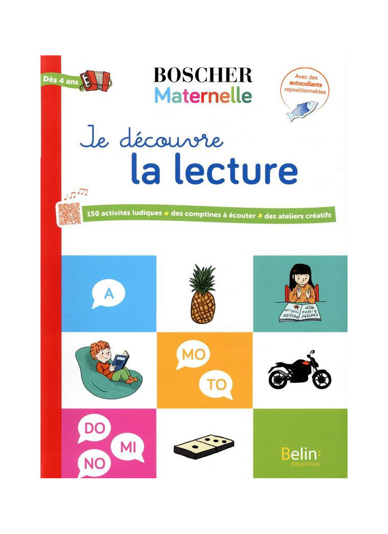 JE DECOUVRE LA LECTURE - ARROYO/CORDIER - BELIN