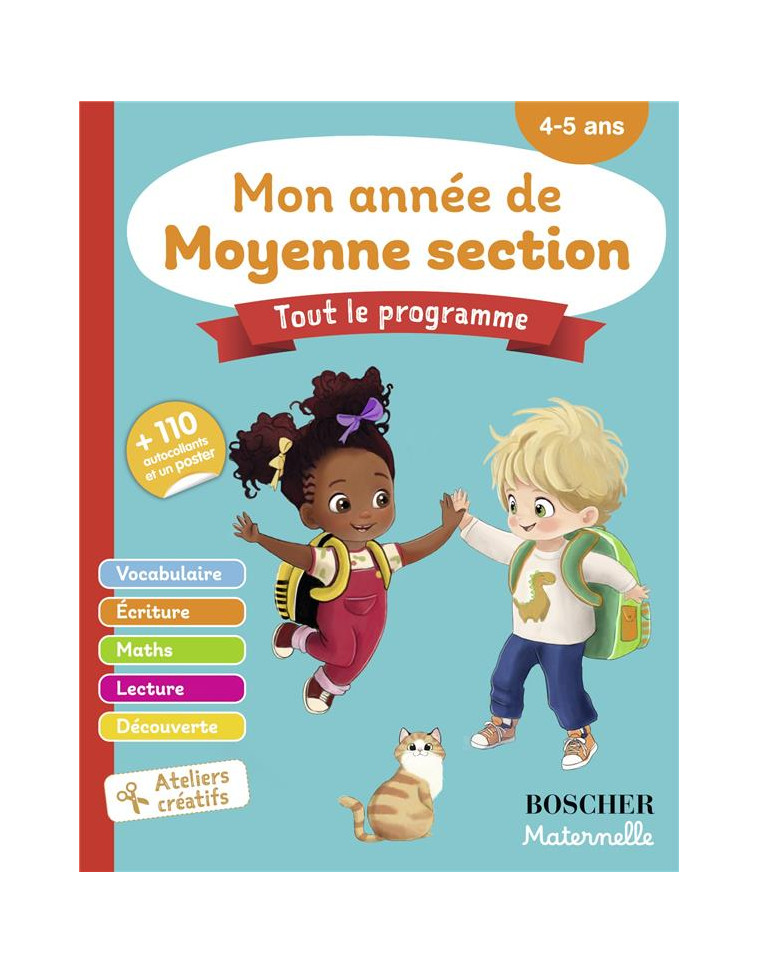 MON ANNEE DE MOYENNE SECTION N.E. 2024 - LASCAULT/CORDIER - BELIN