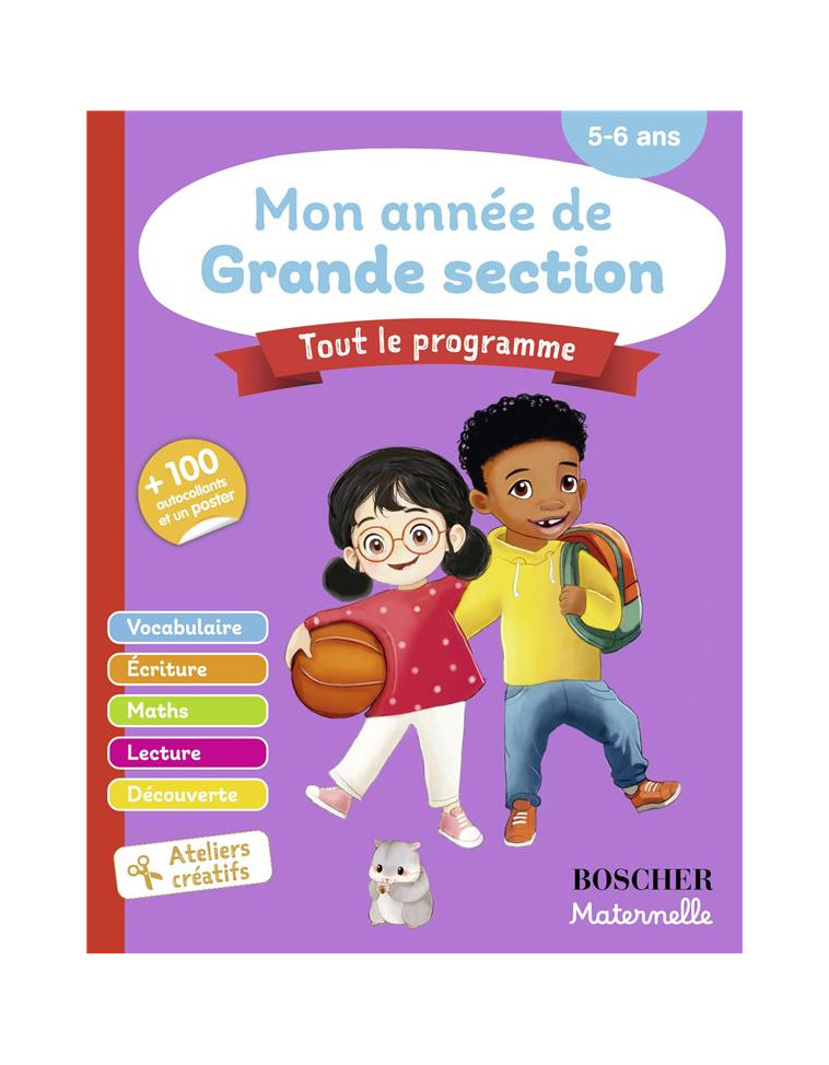 MON ANNEE DE GRANDE SECTION N.E. 2024 - ARROYO/CORDIER - BELIN