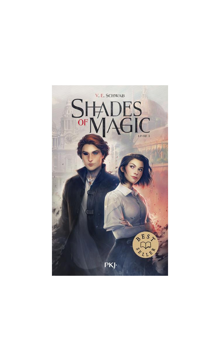 SHADES OF MAGIC - SCHWAB V. E. - POCKET