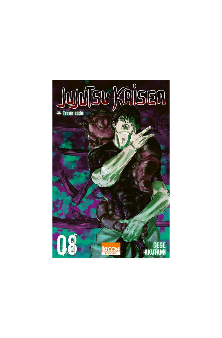 JUJUTSU KAISEN T08 - VOL08 - AKUTAMI GEGE - KI-OON