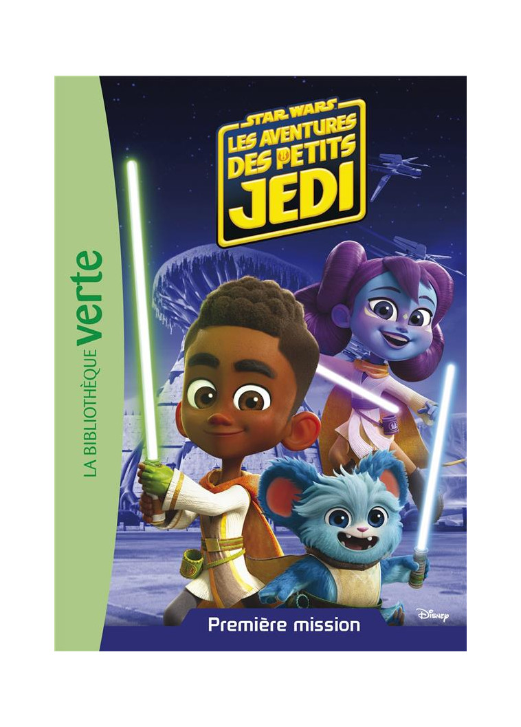 STAR WARS - LES AVENTURES DES PETITS JEDI - T01 - STAR WARS - LES AVENTURES DES PETITS JEDI 01 - PRE - LUCASFILM - HACHETTE