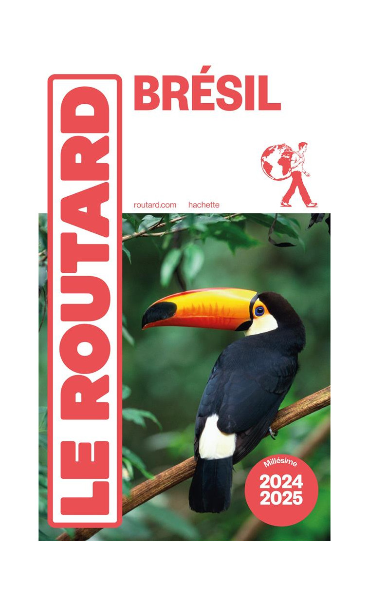 GUIDE DU ROUTARD BRESIL 2024/25 - COLLECTIF - HACHETTE