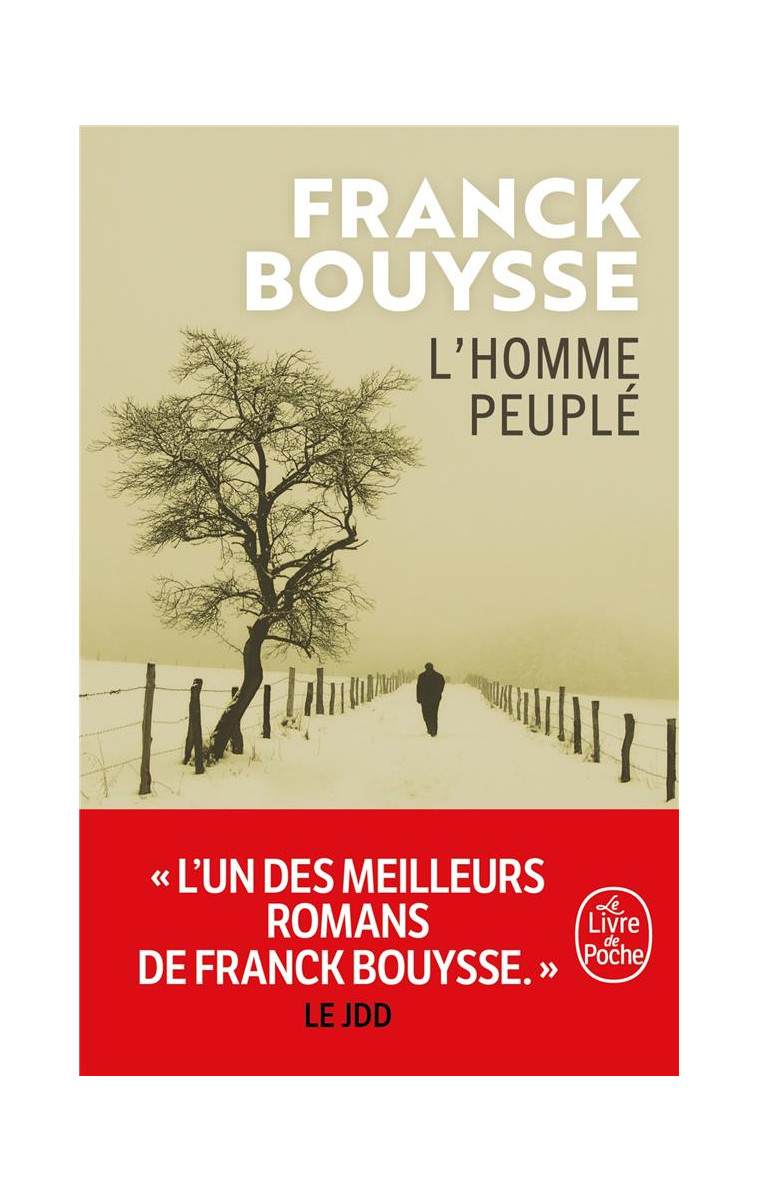 L-HOMME PEUPLE - BOUYSSE FRANCK - LGF/Livre de Poche