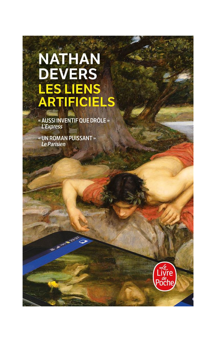 LES LIENS ARTIFICIELS - DEVERS NATHAN - LGF/Livre de Poche