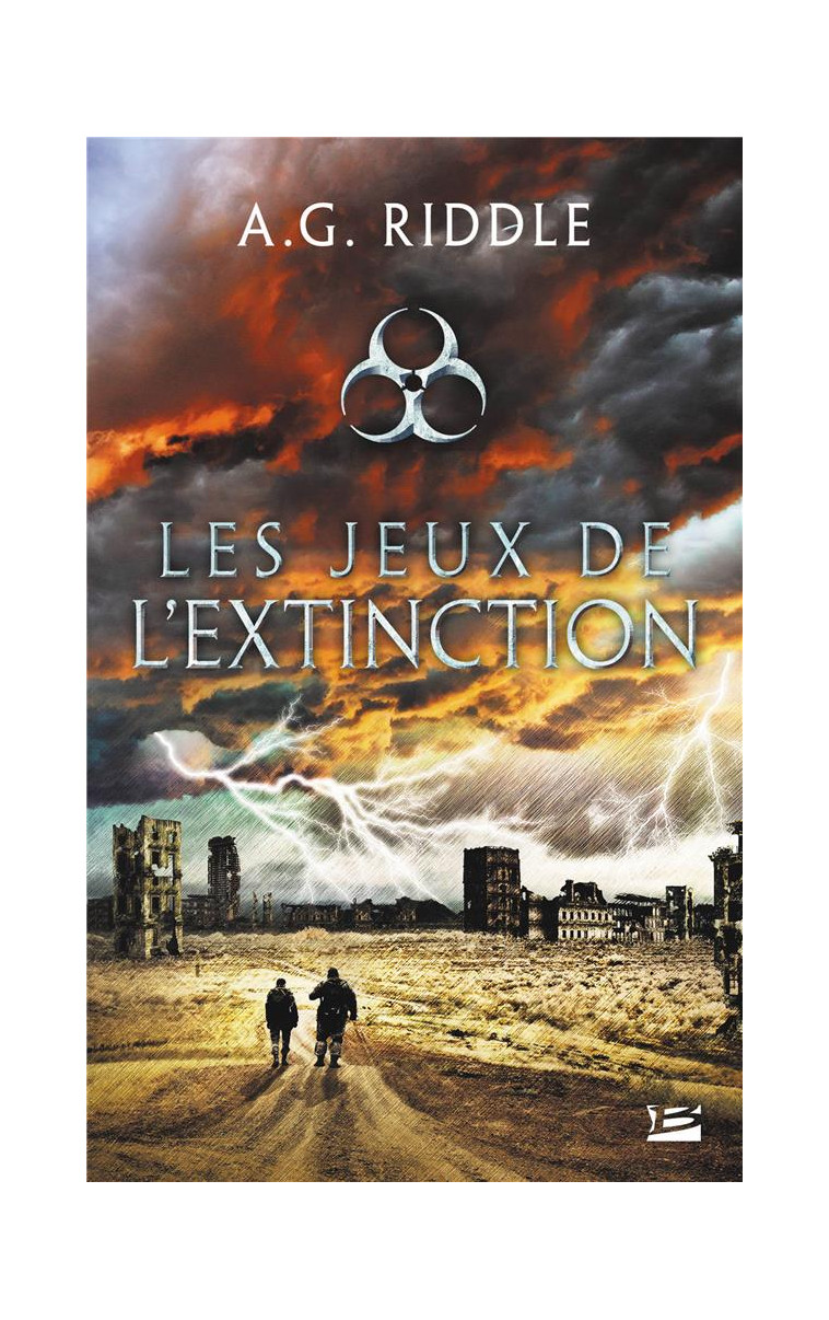 LES JEUX DE L-EXTINCTION - RIDDLE A.G. - BRAGELONNE