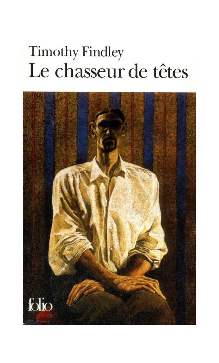 LE CHASSEUR DE TETES - FINDLEY TIMOTHY - GALLIMARD