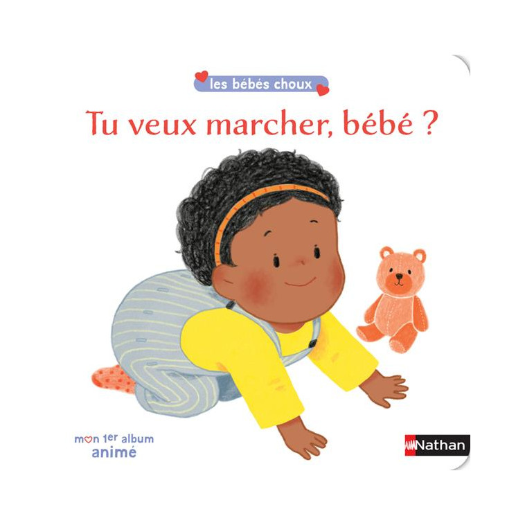 TU VEUX MARCHER, BEBE ? - SANG MI CHA - CLE INTERNAT