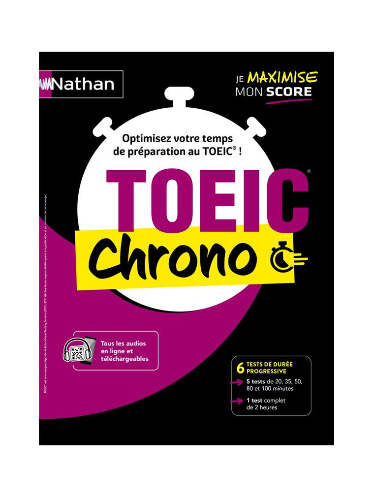 TOEIC CHRONO - MURDOCH STERN - CLE INTERNAT