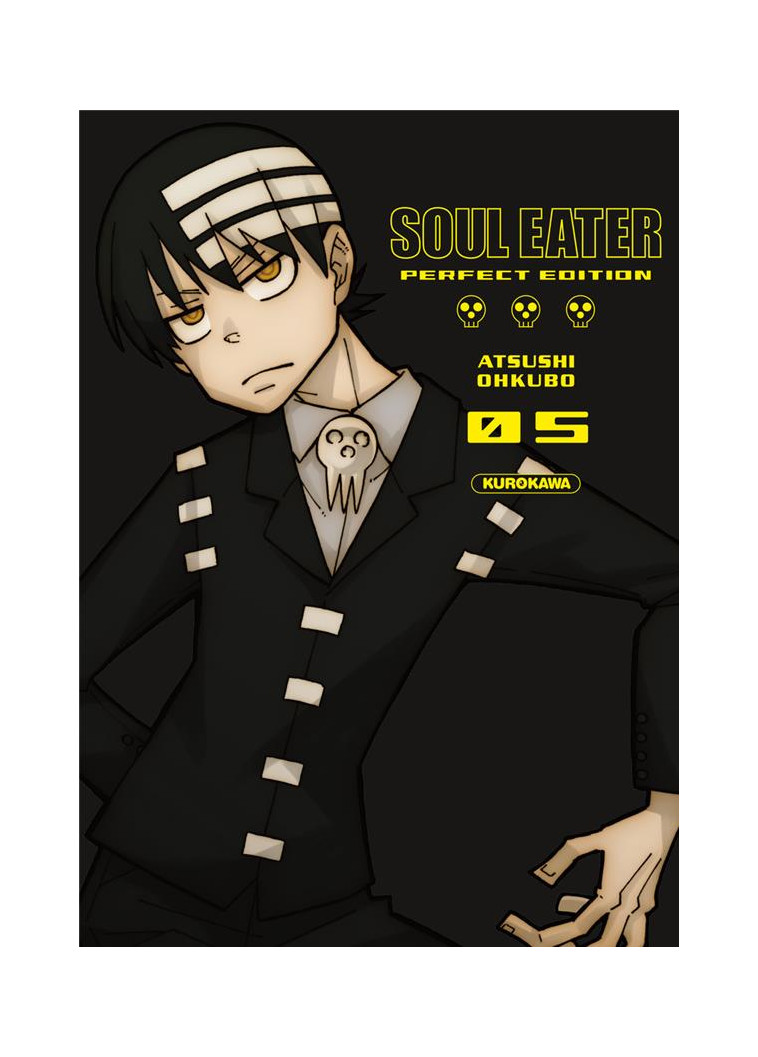 SOUL EATER PERFECT EDITION - TOME 5 - VOL14 - OHKUBO ATSUSHI - 48H BD