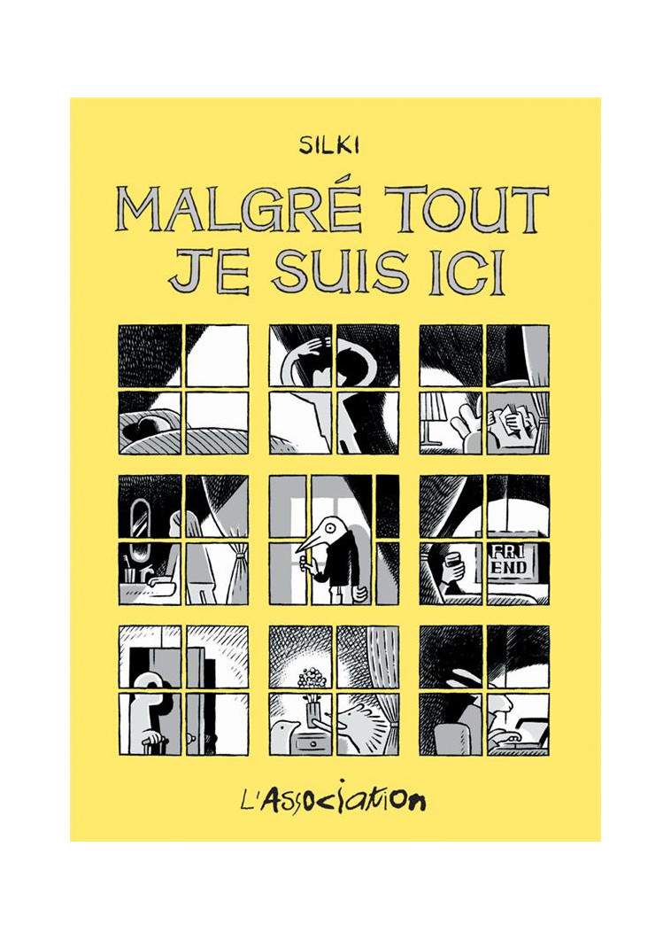 MALGRE TOUT JE SUIS ICI - SILKI - JC MENU