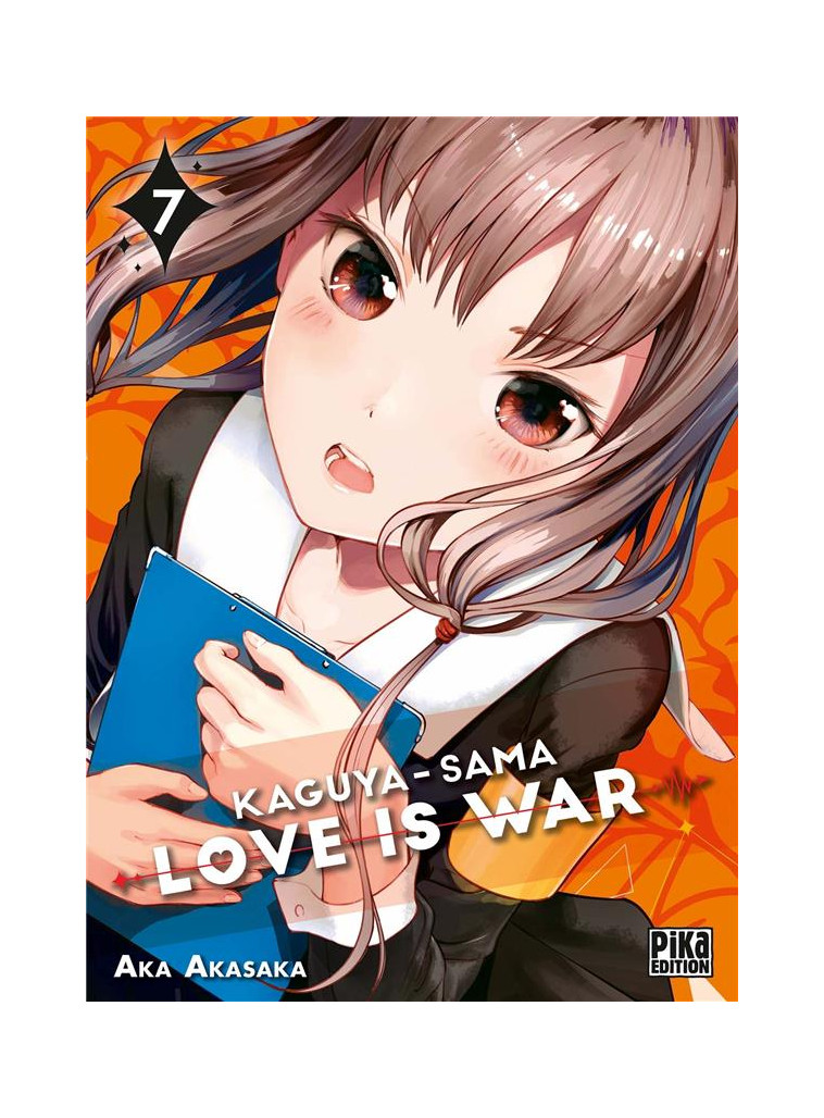 KAGUYA-SAMA: LOVE IS WAR T07 - AKASAKA AKA - PIKA