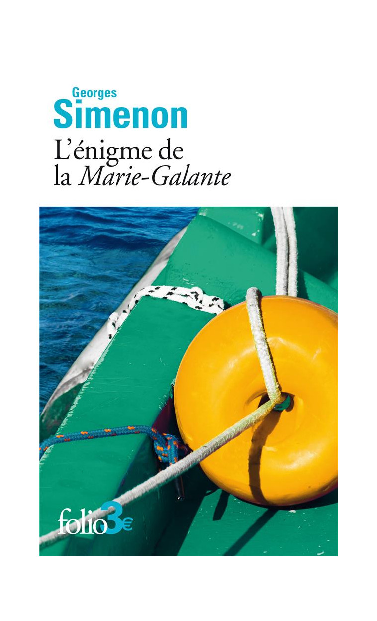 L-ENIGME DE LA MARIE-GALANTE - SIMENON GEORGES - GALLIMARD