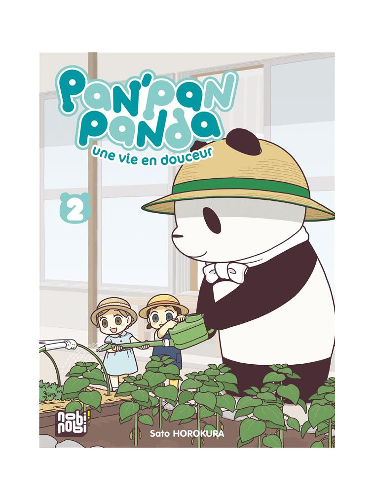 PAN-PAN PANDA, UNE VIE EN DOUCEUR T02 - HOROKURA SATO - NOBI NOBI