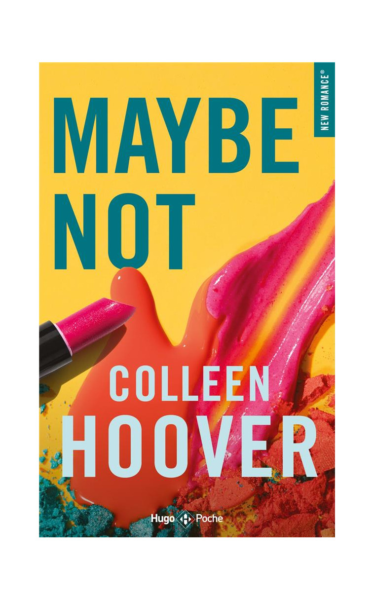 MAYBE NOT - HOOVER COLLEEN - HUGO JEUNESSE