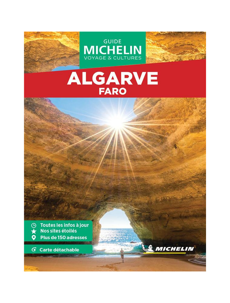 GUIDES VERTS WE&GO EUROPE - GUIDE VERT WE&GO ALGARVE - FARO - XXX - MICHELIN