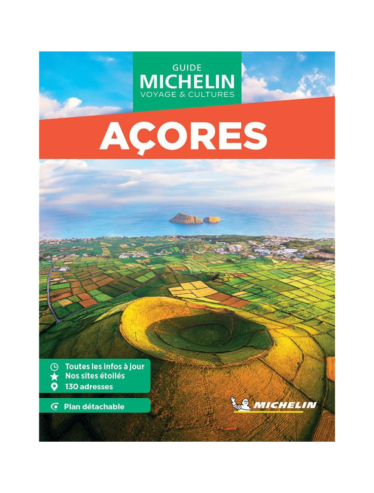 GUIDES VERTS WE&GO EUROPE - GUIDE VERT WE&GO ACORES - XXX - MICHELIN