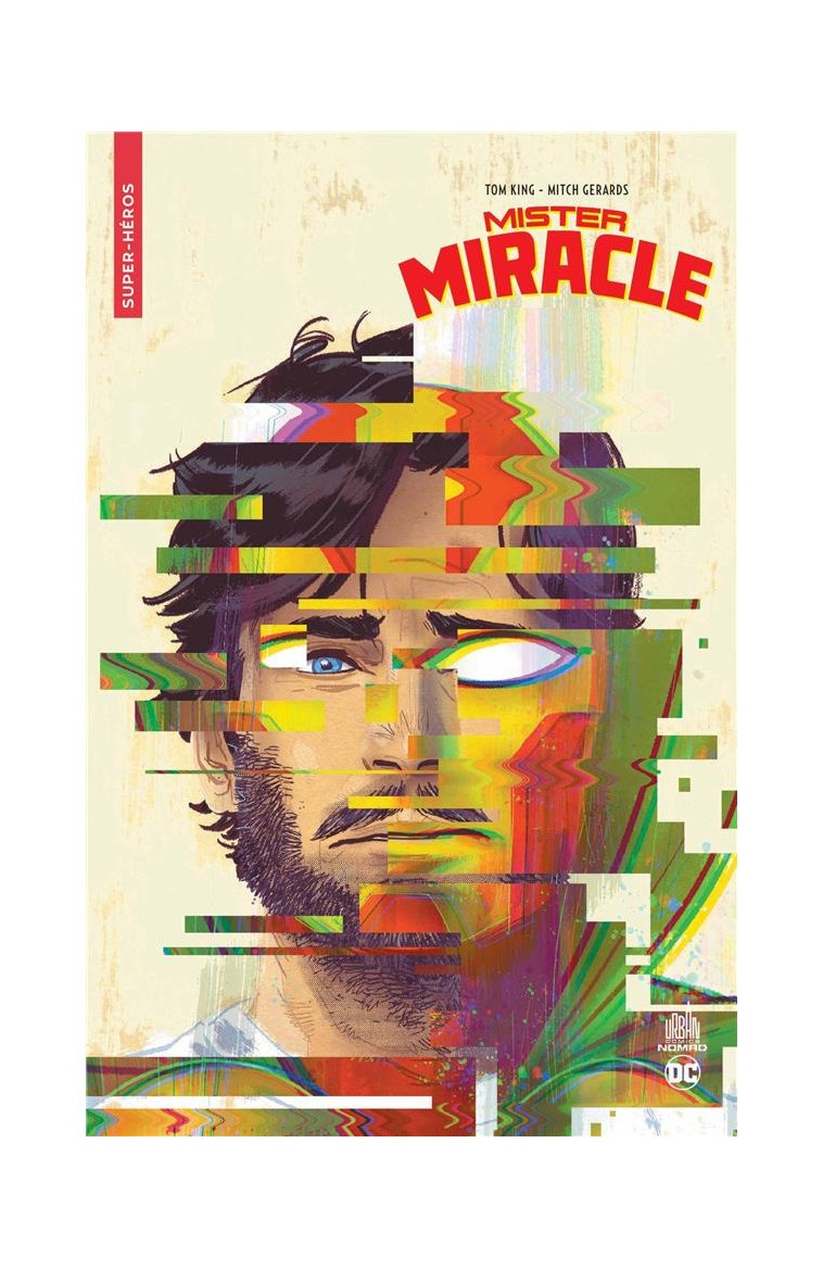 URBAN COMICS NOMAD VAGUE 5 - URBAN COMICS NOMAD : MISTER MIRACLE - KING  TOM - URBAN COMICS