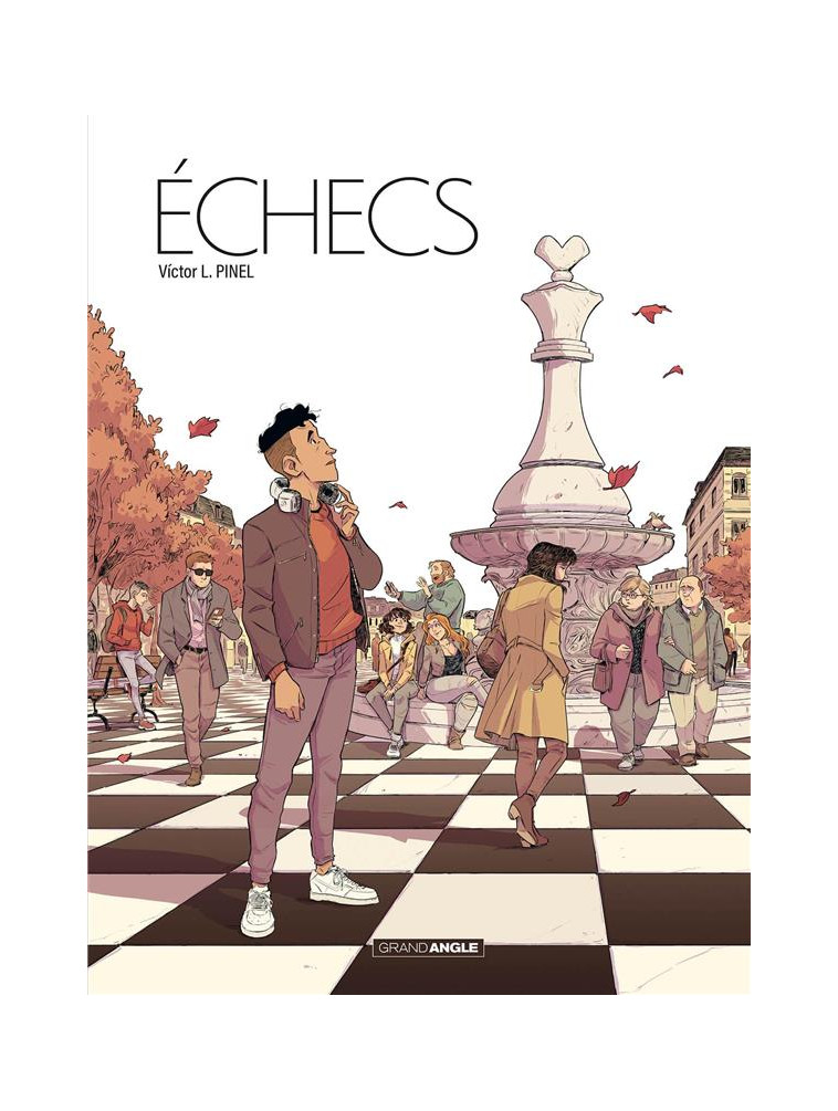 ECHECS - T01 - ECHECS - HISTOIRE COMPLETE - LORENZO PINEL VICTOR - BAMBOO