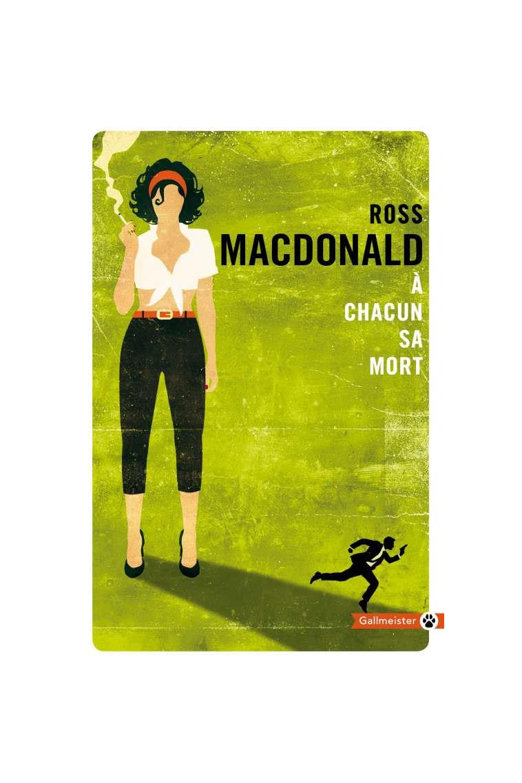 A CHACUN SA MORT - MACDONALD ROSS - GALLMEISTER