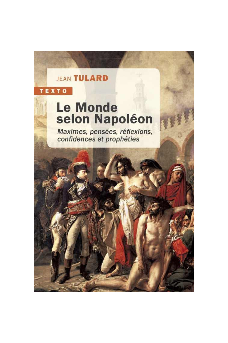 LE MONDE SELON NAPOLEON - MAXIMES, PENSEES, REFLEXIONS, CONFIDENCES ET PROPHETIES - TULARD JEAN - TALLANDIER