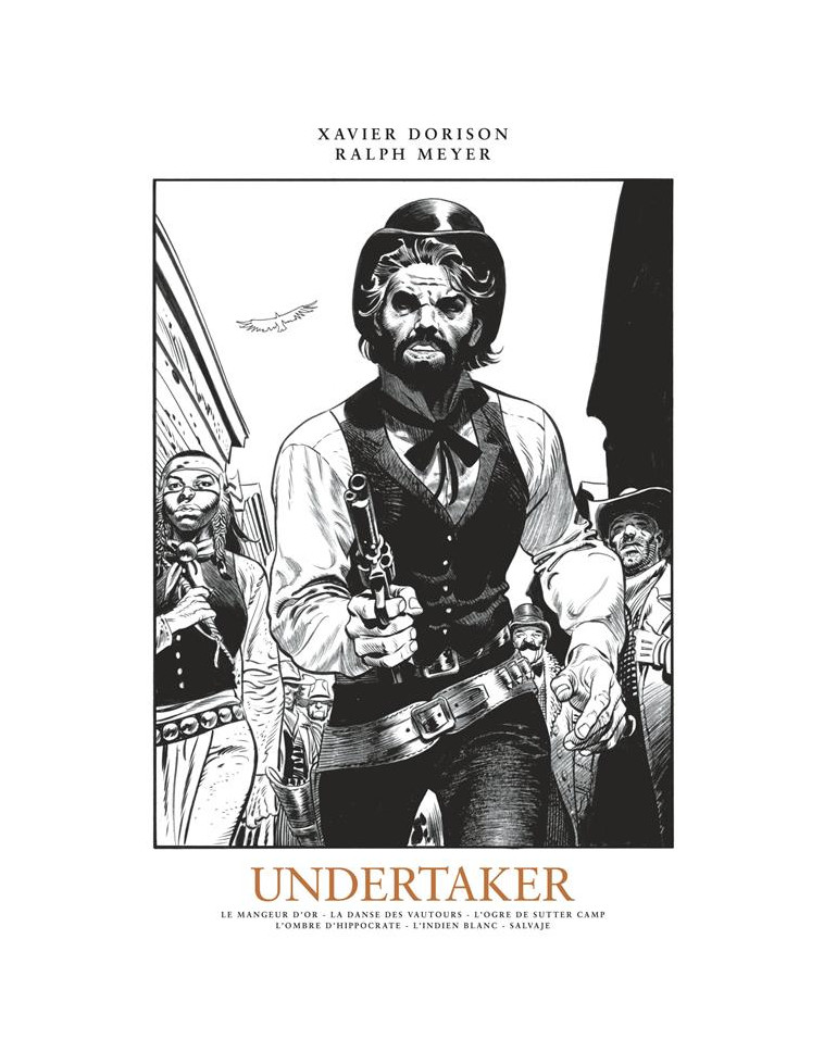 UNDERTAKER - INTEGRALE - TOME 1 - UNDERTAKER - INTEGRALE - MEYER RALPH - NIFFLE