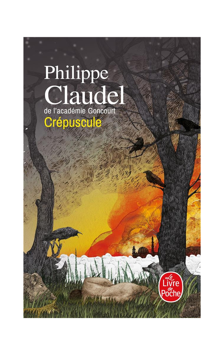 CREPUSCULE - CLAUDEL PHILIPPE - LGF/Livre de Poche