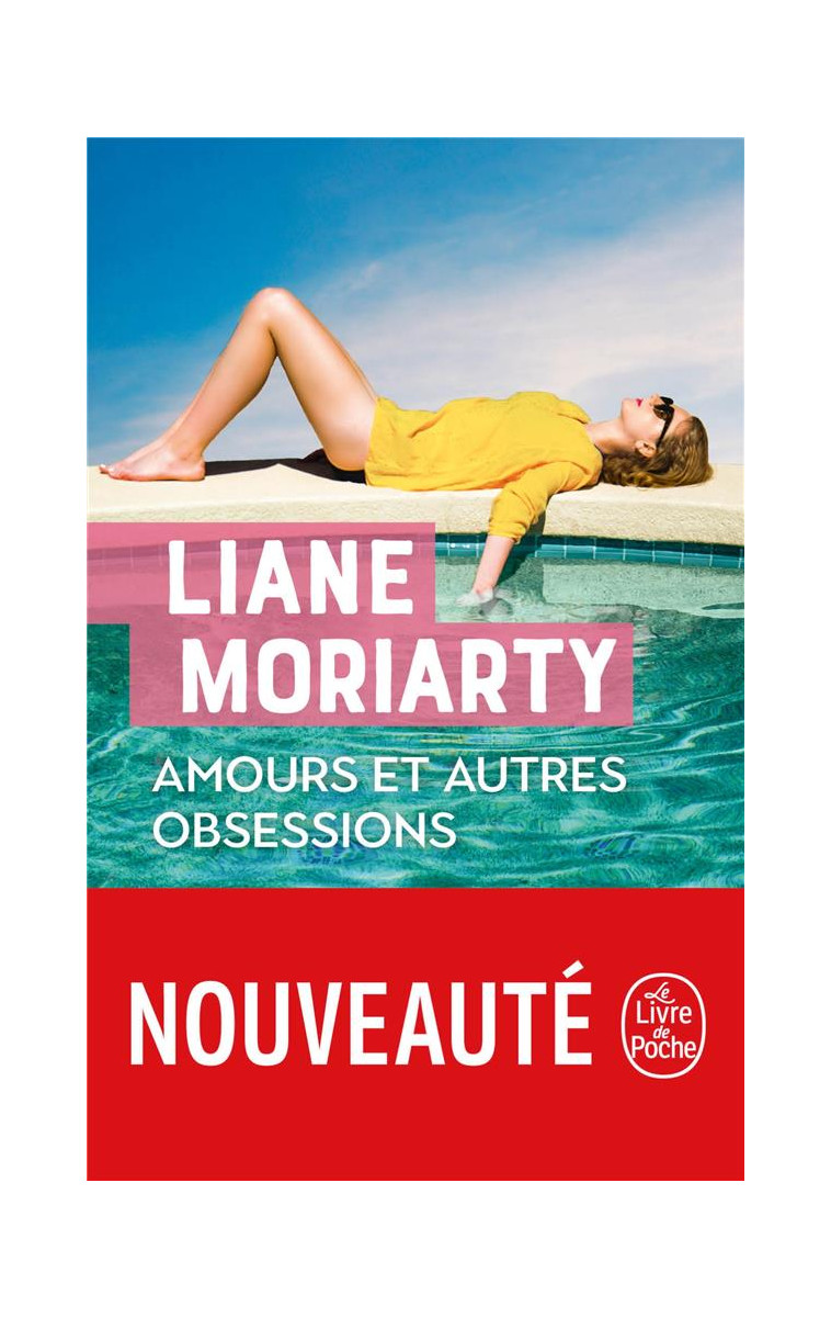 AMOURS ET AUTRES OBSESSIONS - MORIARTY - LGF/Livre de Poche