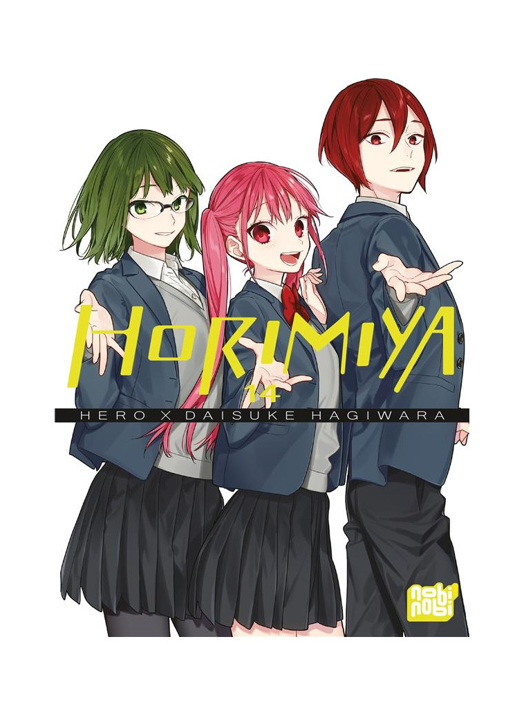 HORIMIYA T14 - HAGIWARA/HERO - NC