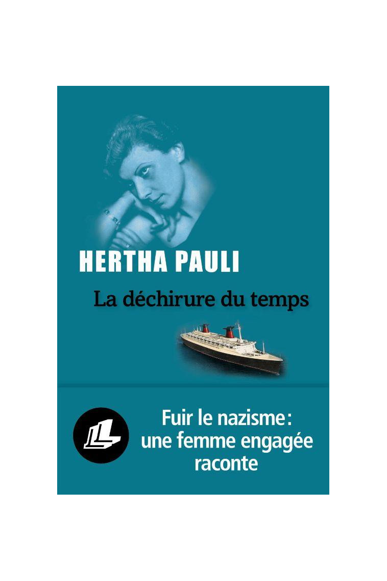 LA DECHIRURE DU TEMPS - PAULI - LEVI