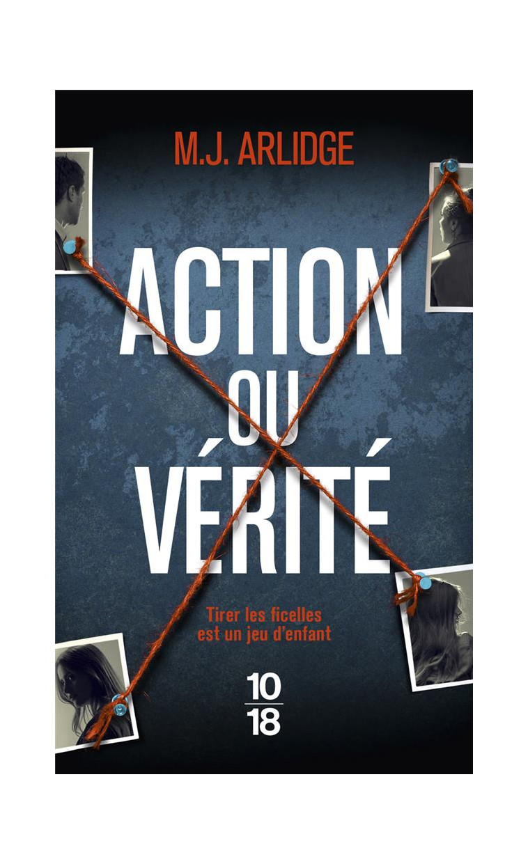 ACTION OU VERITE - ARLIDGE - 10 X 18