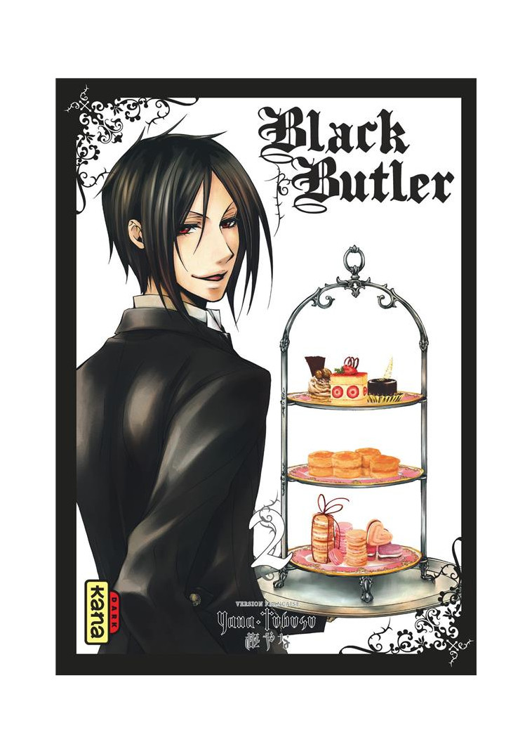 BLACK BUTLER - TOME 2 - YANA TOBOSO - DARGAUD