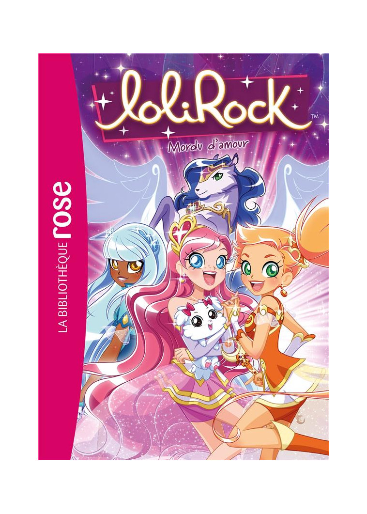 LOLIROCK - T41 - LOLIROCK 41 - MORDU D-AMOUR - MARATHON MEDIA - HACHETTE