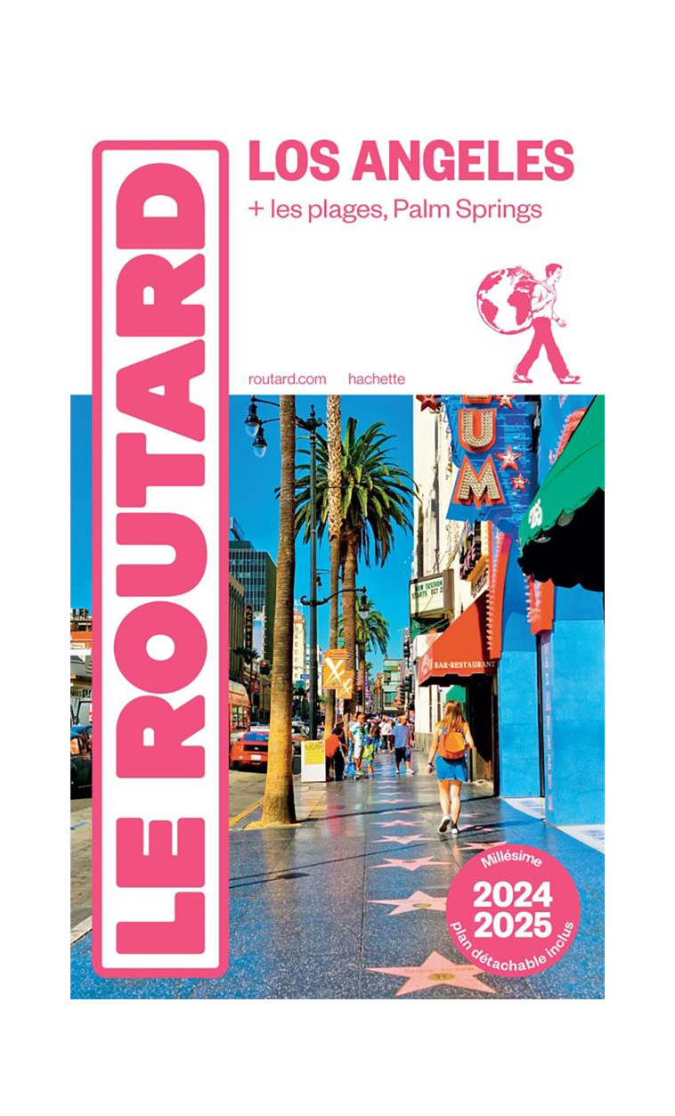 GUIDE DU ROUTARD LOS ANGELES 2024/25 - COLLECTIF - HACHETTE