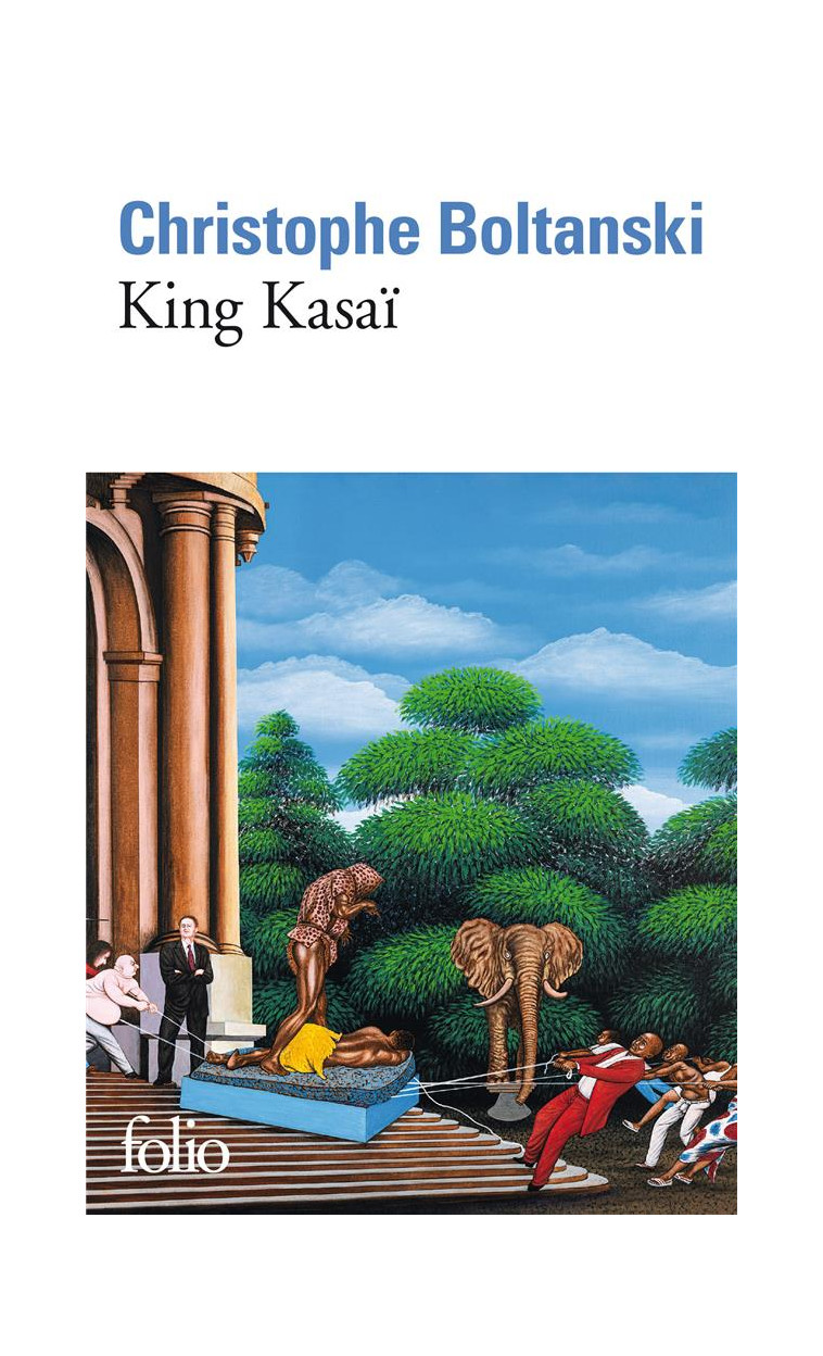 KING KASAI - BOLTANSKI - GALLIMARD